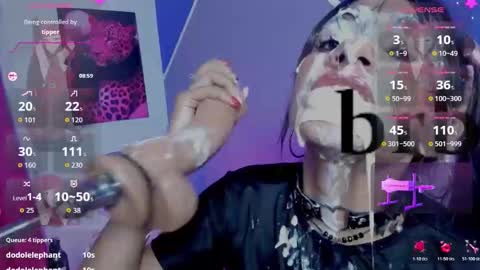 catalina_whore1 online show from October 23, 2025, 7:45 pm