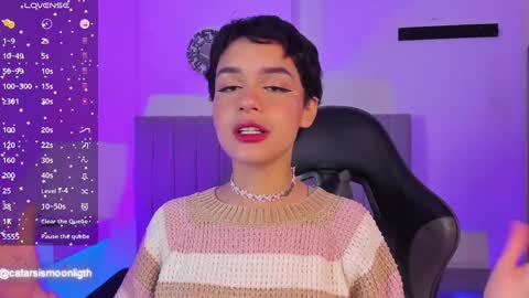 Snapshot of catarsiss_moon chatting on February 8, 2025, 9:04 pm Cat online show from February 8, 2025, 9:04 pm