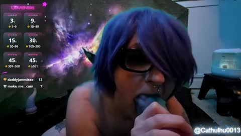 Snapshot of cathulhu0013 chatting on January 16, 2025, 8:57 pm Cathulhu0013 online show from January 16, 2025, 8:57 pm