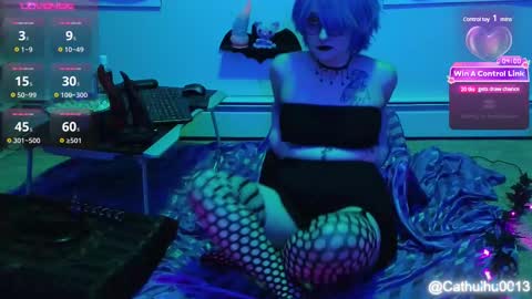 Snapshot of cathulhu0013 chatting on February 12, 2025, 5:16 pm Cathulhu0013 online show from February 12, 2025, 5:16 pm