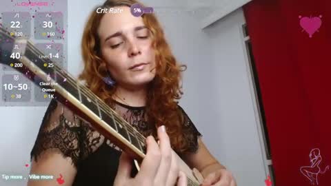 Catalina Restrepo online show from January 12, 2025, 1:21 am