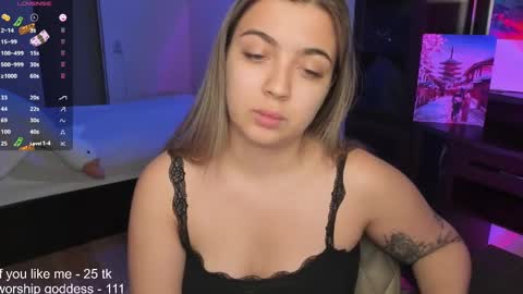 Snapshot of catrinaeuphorina chatting on January 27, 2025, 12:01 am Catrina or just Cat online show from January 27, 2025, 12:01 am