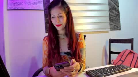 CATT EVANS online show from February 15, 2025, 12:48 am