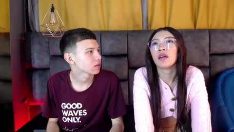 Celeste and Matteo online show from May 11, 2026, 3:12 am