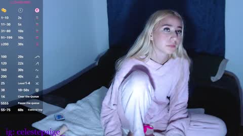 celeste pg online show from May 15, 2026, 11:56 pm