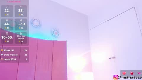 Sofia Castrillon online show from January 28, 2025, 7:22 am