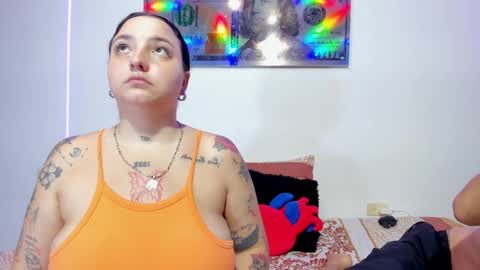 Celeste Y Pipe online show from January 12, 2025, 8:14 am