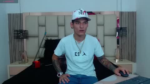 Celeste AND Dylan online show from February 8, 2025, 11:45 pm