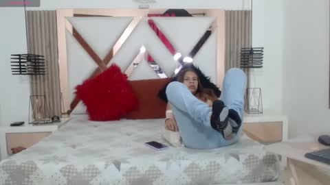 Celeste AND Dylan online show from February 23, 2025, 1:21 pm