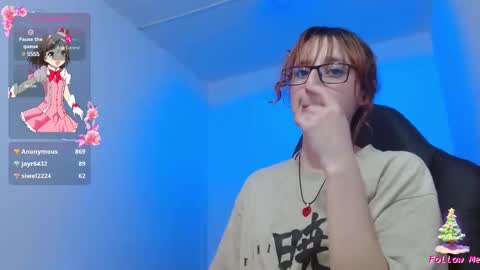celesteayase online show from December 31, 2024, 3:45 am