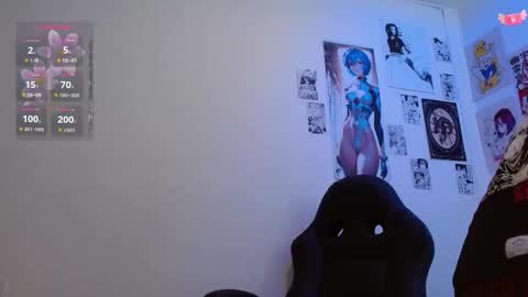 celesteayase online show from November 21, 2025, 1:48 am