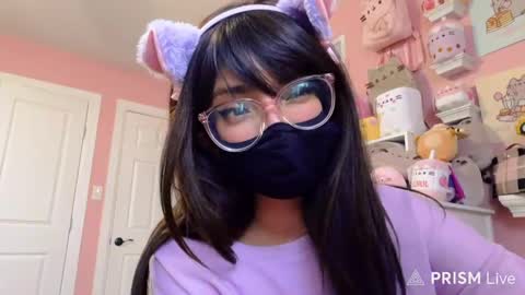 Snapshot of celesteneko chatting on April 29, 2026, 7:09 pm celesteneko online show from April 29, 2026, 7:09 pm