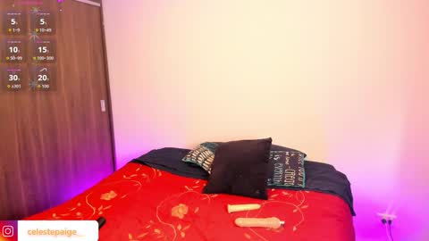 Celeste online show from January 9, 2026, 4:43 pm