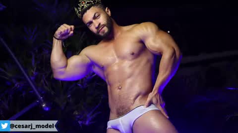 Cesar jones online show from February 19, 2025, 12:25 am