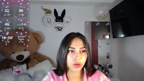 Snapshot of channelrose_1 chatting on November 6, 2025, 9:54 am Isabella online show from November 6, 2025, 9:54 am