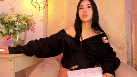 Chantall online show from January 19, 2025, 10:17 am