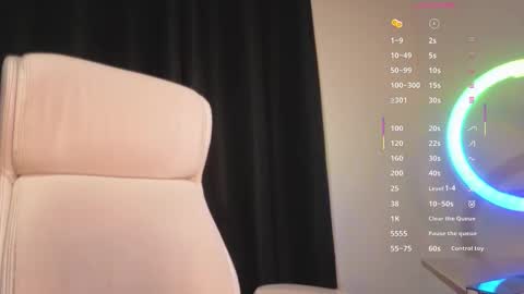 Chantall online show from October 27, 2025, 4:38 am