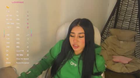 Chantall online show from November 18, 2025, 4:39 am