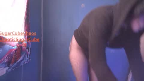 Snapshot of chaoticsugarcube chatting on January 20, 2025, 11:43 pm chaoticsugarcube online show from January 20, 2025, 11:43 pm