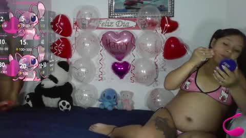 charis_bellota online show from February 14, 2025, 9:53 pm