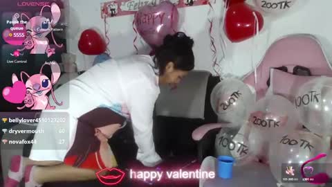 charis_bellota online show from February 22, 2025, 10:52 pm