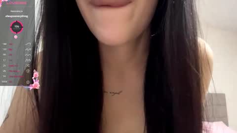 Snapshot of charissemacauley chatting on February 11, 2026, 3:06 pm Valentina online show from February 11, 2026, 3:06 pm