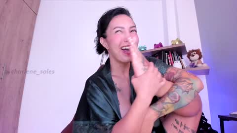 Charlene online show from February 4, 2025, 10:13 pm