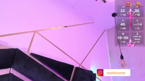 Snapshot of charlie_williams_1 chatting on February 26, 2025, 8:22 pm CHARLIE online show from February 26, 2025, 8:22 pm