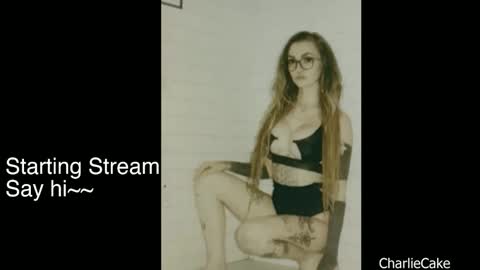 Charlie Cake online show from January 7, 2026, 1:52 am