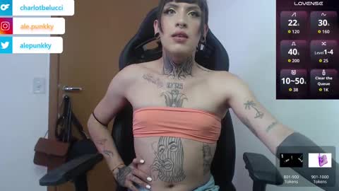 Ale punky online show from October 19, 2025, 6:08 pm