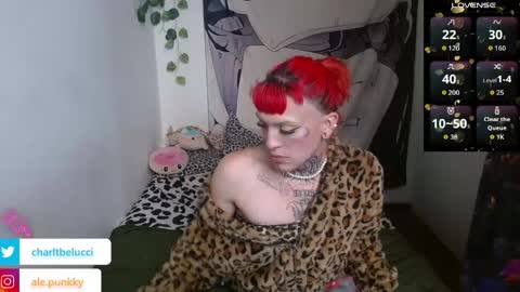 Ale punky online show from May 24, 2026, 2:33 pm