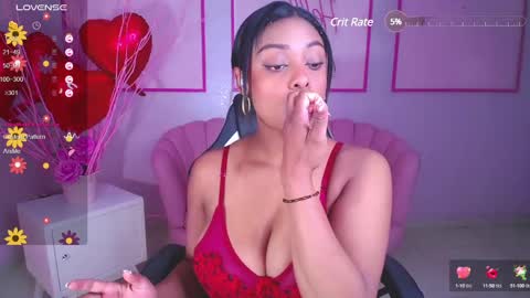 Charlote  online show from February 19, 2025, 1:50 pm