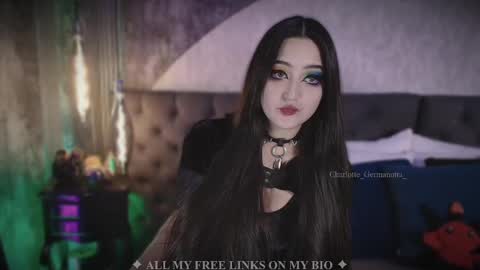 Snapshot of charlotte_germanotta_ chatting on February 20, 2025, 5:40 pm Charlotte online show from February 20, 2025, 5:40 pm