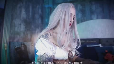 Snapshot of charlotte_germanotta_ chatting on September 11, 2025, 5:46 pm Charlotte online show from September 11, 2025, 5:46 pm