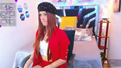 CHARLOTTELANDRY online show from April 29, 2026, 3:27 pm