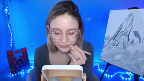 Michelle  online show from February 25, 2025, 2:58 am