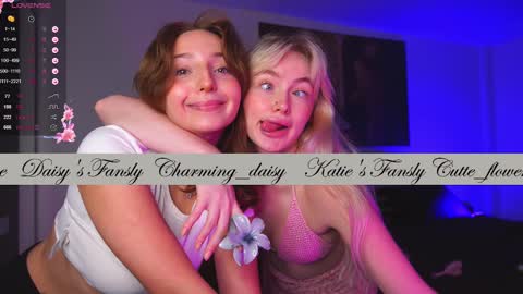 my fansly Charming daisy              My Wishlist  for new toys     online show from February 24, 2025, 9:32 am