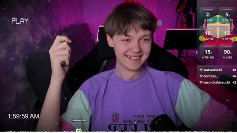 lynxy online show from December 24, 2024, 11:00 pm