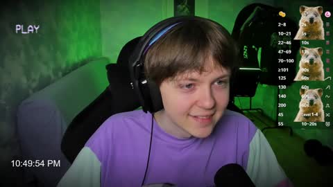 lynxy online show from January 18, 2025, 7:48 pm