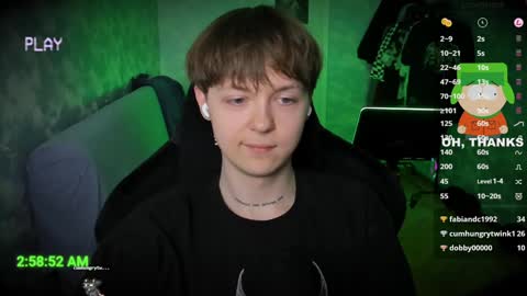 lynxy online show from February 3, 2025, 11:58 pm