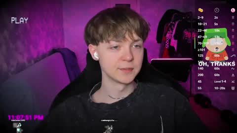 lynxy online show from February 12, 2025, 8:07 pm