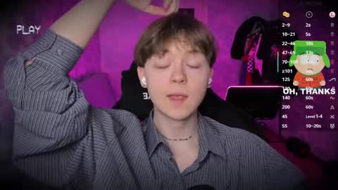 lynxy online show from February 14, 2025, 8:26 pm