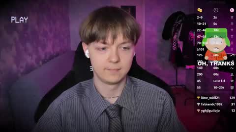 lynxy online show from February 14, 2025, 11:31 pm