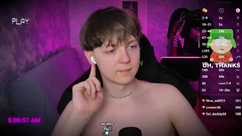 lynxy online show from February 19, 2025, 2:01 am