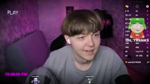 lynxy online show from February 27, 2025, 7:47 pm