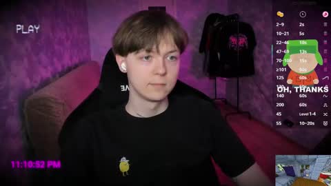 lynxy online show from March 11, 2025, 8:09 pm