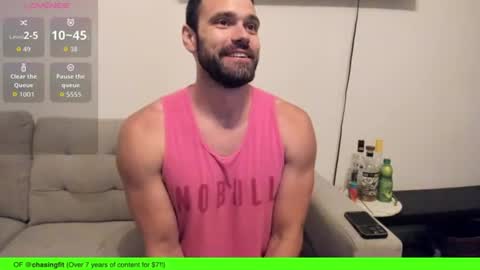 Onlyfans chasingfit Instagram the arguer Twitter chasingfitOF online show from July 9, 2026, 11:20 pm