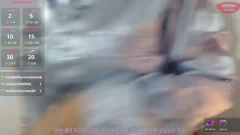 Snapshot of chayla_ruiz chatting on July 6, 2026, 3:03 pm CHAYLA VICTORIA RUIZ online show from July 6, 2026, 3:03 pm