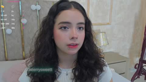 Snapshot of cheerrysweett chatting on January 2, 2025, 12:46 pm Baby Cherry online show from January 2, 2025, 12:46 pm