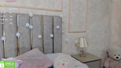 Snapshot of cheerrysweett chatting on January 5, 2025, 3:45 pm Baby Cherry online show from January 5, 2025, 3:45 pm